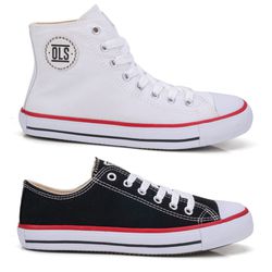 Combo Tenis Preto e Branco OLS - SOCOMBOS