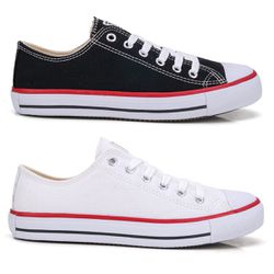 Combo Tenis Preto e Branco OLS - SOCOMBOS