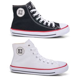Combo Tenis Preto e Branco OLS - SOCOMBOS