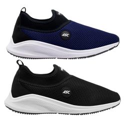 Combo 2 Pares de Tênis Asc Ascension Calce Fácil M... - SOCOMBOS