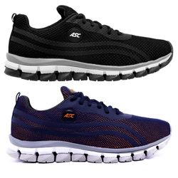 Combo 2 Pares Tênis Masculino Ascension Lege 21 Ca... - SOCOMBOS
