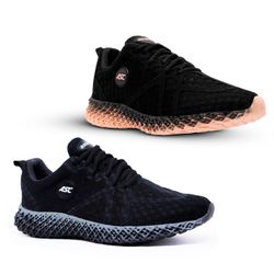 Combo Tênis Feminino Para Caminhada Conforto Leve ... - SOCOMBOS