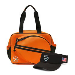 Combo Bolsa + Viseira Beach Tênis Daniel Roza Lara... - SOCOMBOS
