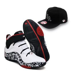 Tênis Six Street Impact - Branco com Preto Tamanho... - SOCOMBOS