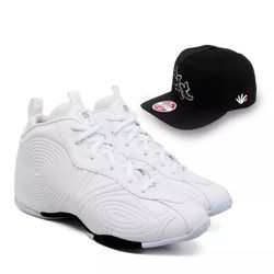 Tenis Six Street Vision - Branco TAMANHO ESPECIAL ... - SOCOMBOS
