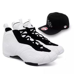Tênis Six Street Vision - Branco com Preto Tamanho... - SOCOMBOS