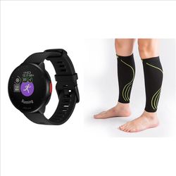 COMBO: POLAR PACER PRETO (TAM P/G) + POLAINA COMPR... - SOCOMBOS