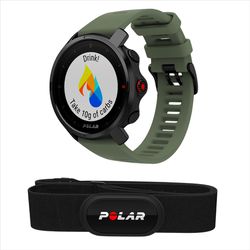 COMBO MONITOR GRIT X PRETO/VERDE C/ SENSOR H10 POL... - SOCOMBOS