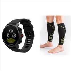 COMBO: POLAR GRIT X PRETO TAMANHO M/G + POLAINA CO... - SOCOMBOS