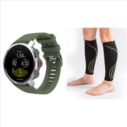 COMBO: POLAR GRIT X VERDE TAMANHO M/G + POLAINA CO... - SOCOMBOS