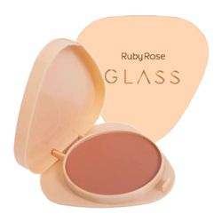 Blush Compacto - Cor gb 10 -Glass Ruby Rose - 2060 - SOFI MAKE