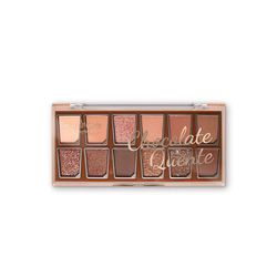 Paleta de Sombras Chocolate Quente(cor A) Coffe Sh... - SOFI MAKE