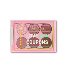 PALETA DE SOMBRAS I Love Coupons - Sp Colors Cor A... - SOFI MAKE