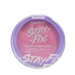 Blush Compacto Stay Fix - Cor Carina - Rubyros - 4... - SOFI MAKE