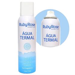  ÁGUA TERMAL RUBY ROSE - SEM FRAGRÂNCIA - 487 - SOFI MAKE