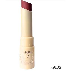 BATOM CREAMY MATTE - Cor 02- GLASS RUBY ROSE - 653 - SOFI MAKE