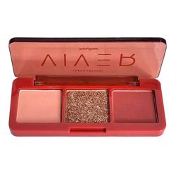 Paleta de Sombras Viver - Cor Inesquecível - Ruby ... - SOFI MAKE