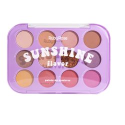 Paleta de Sombras- Sunshine - Ruby Rose - 678 - SOFI MAKE