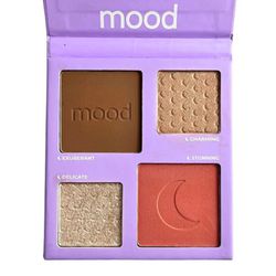 Blush, Contorno e Iluminador - Cor Over The Top Mo... - SOFI MAKE