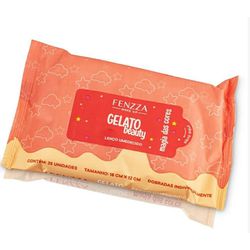 LENÇO UMEDECIDO MAGIA DAS CORES GELATO BEAUTY - Fe... - SOFI MAKE