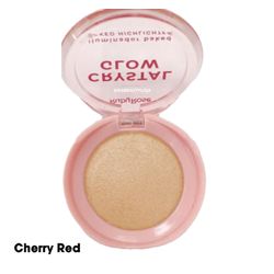 Iluminador Baked Crystal Glow- Cor Cherry Red - Ru... - SOFI MAKE