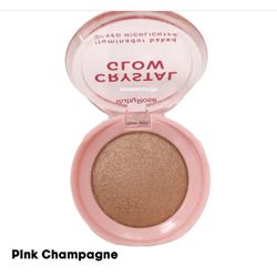 Iluminador Baked Crystal Glow- Cor Pink Champagne ... - SOFI MAKE