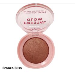 Iluminador Baked Crystal Glow- Cor Bronze Bliss- R... - SOFI MAKE
