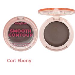 Contorno Cremoso- Cor Ebony - Ruby Rose Lançamento... - SOFI MAKE