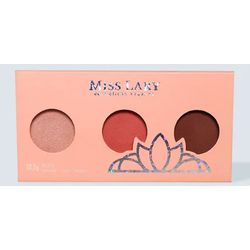 ROSTO PALETA TRIO ILUMINADOR + BLUSH + CONTORNO - ... - SOFI MAKE