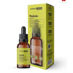 Sérum Peônia 30ml - Dermachem Laboratory - 1027 - SOFI MAKE