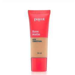 BASE MATTE ALTA COBERTURA- Cor 4 -PAYOT - 801 - SOFI MAKE