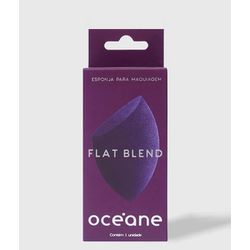 Esponja de Maquiagem - Flat Blend - Cor Roxa -Océa... - SOFI MAKE