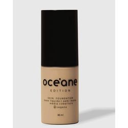 Base Líquida Semi-Matte – Skin Foundation - Cor 21... - SOFI MAKE