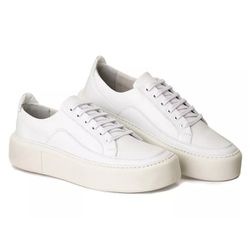 Yatch Sneaker Masculino Comfort Everest Branco - Sola do Sapato®