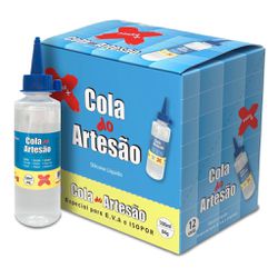 Cola do Artesão Silicone Liquido 100ml - Up Bond - Schuster.com.br LTDA