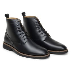 Bota Masculina Derby Veneza Preto - SOPRAFFINO