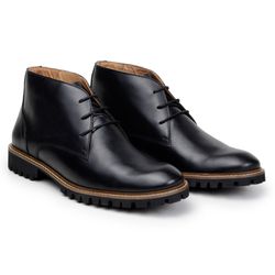 Bota Ankle Boot Ravena Preto - SOPRAFFINO