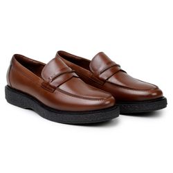 Sapato Masculino Loafer Chicago Havana - SOPRAFFINO
