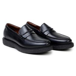 Sapato Masculino Loafer Chicago Preto - SOPRAFFINO