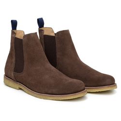 Bota Masculina Chelsea Atenas Café - SOPRAFFINO