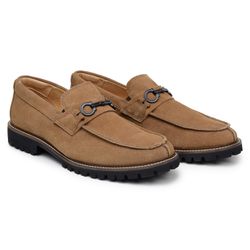 Sapato Masculino Ravena Loafer Whisky - SOPRAFFINO