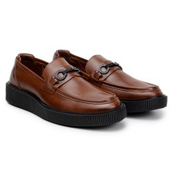 Sapato Masculino Loafer Denver Havana - SOPRAFFINO