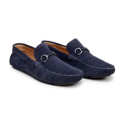 Mocassim Masculino Drive Veneza Marinho - SOPRAFFINO