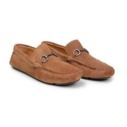 Mocassim Masculino Drive Veneza Whisky - SOPRAFFINO