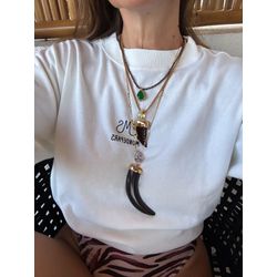 Mix com 3 Colares - SCSC24 - SORAIA CAMARGO