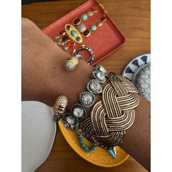 Mix com 3 Braceletes - SCNM46 - SORAIA CAMARGO