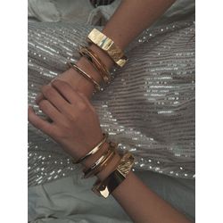 Mix com 3 Braceletes - NW89 - SORAIA CAMARGO