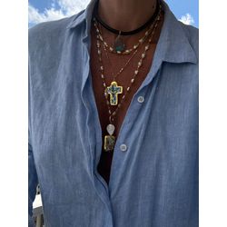 Mix com 3 Colares - NW108 - SORAIA CAMARGO