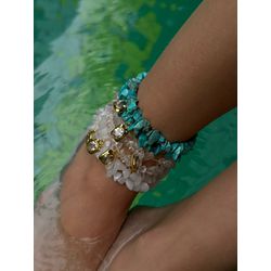 Mix com 3 Tornozeleiras - SCSC12 - SORAIA CAMARGO