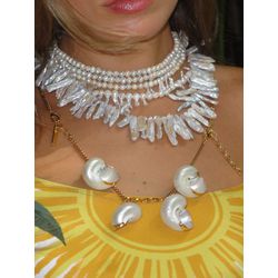 Mix com 4 Colares - SCSC14 - SORAIA CAMARGO